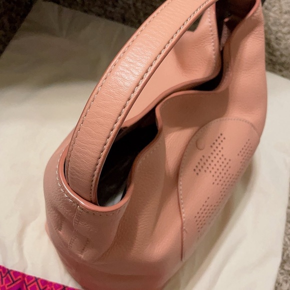 Tory Burch Quinn Hobo in Sorbet/Pink - Picture 7 of 10